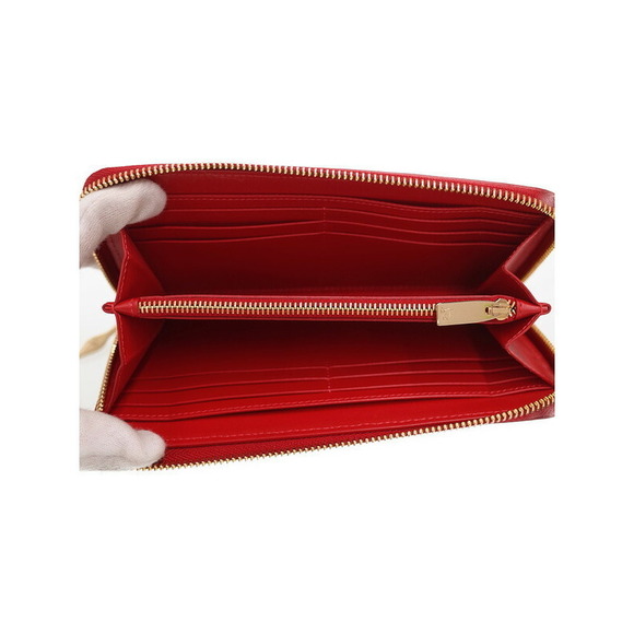 Christian Louboutin Panettone Studded Zip Around Long Wallet - Picture 3 of 5